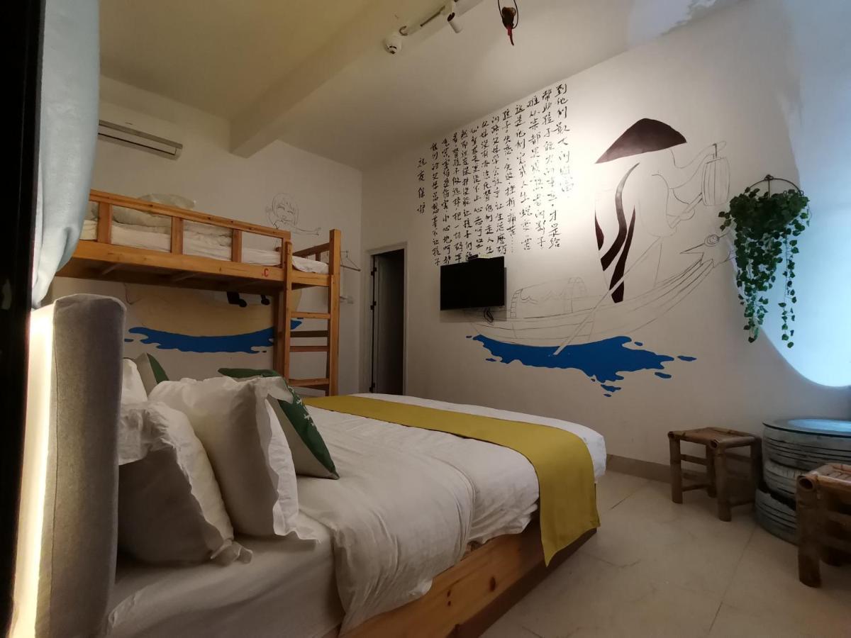 Tulou Panda Homestay Yongding Exterior foto