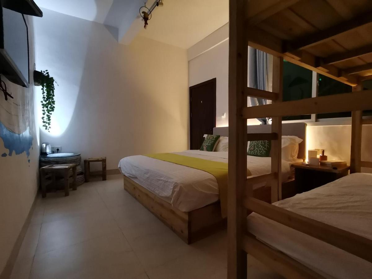 Tulou Panda Homestay Yongding Exterior foto