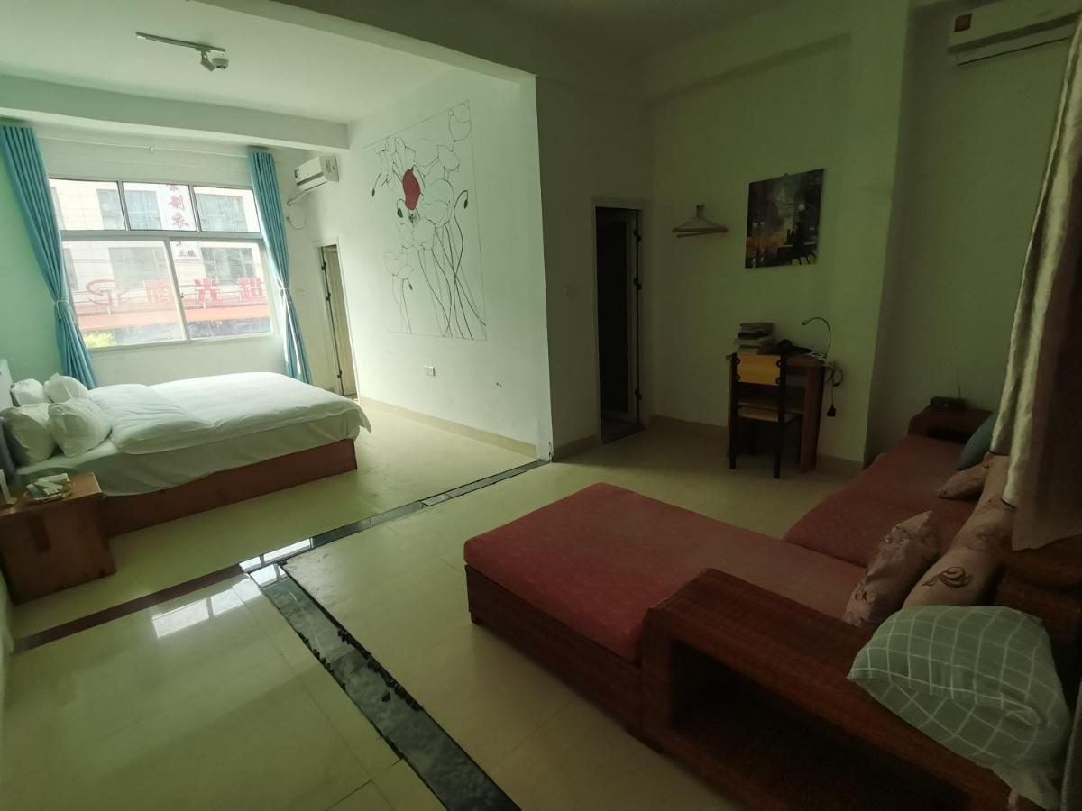 Tulou Panda Homestay Yongding Exterior foto